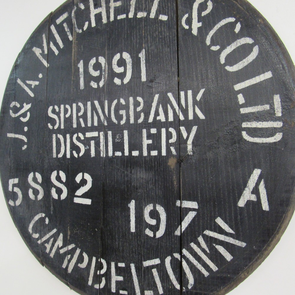 Springbank Fassdeckel
