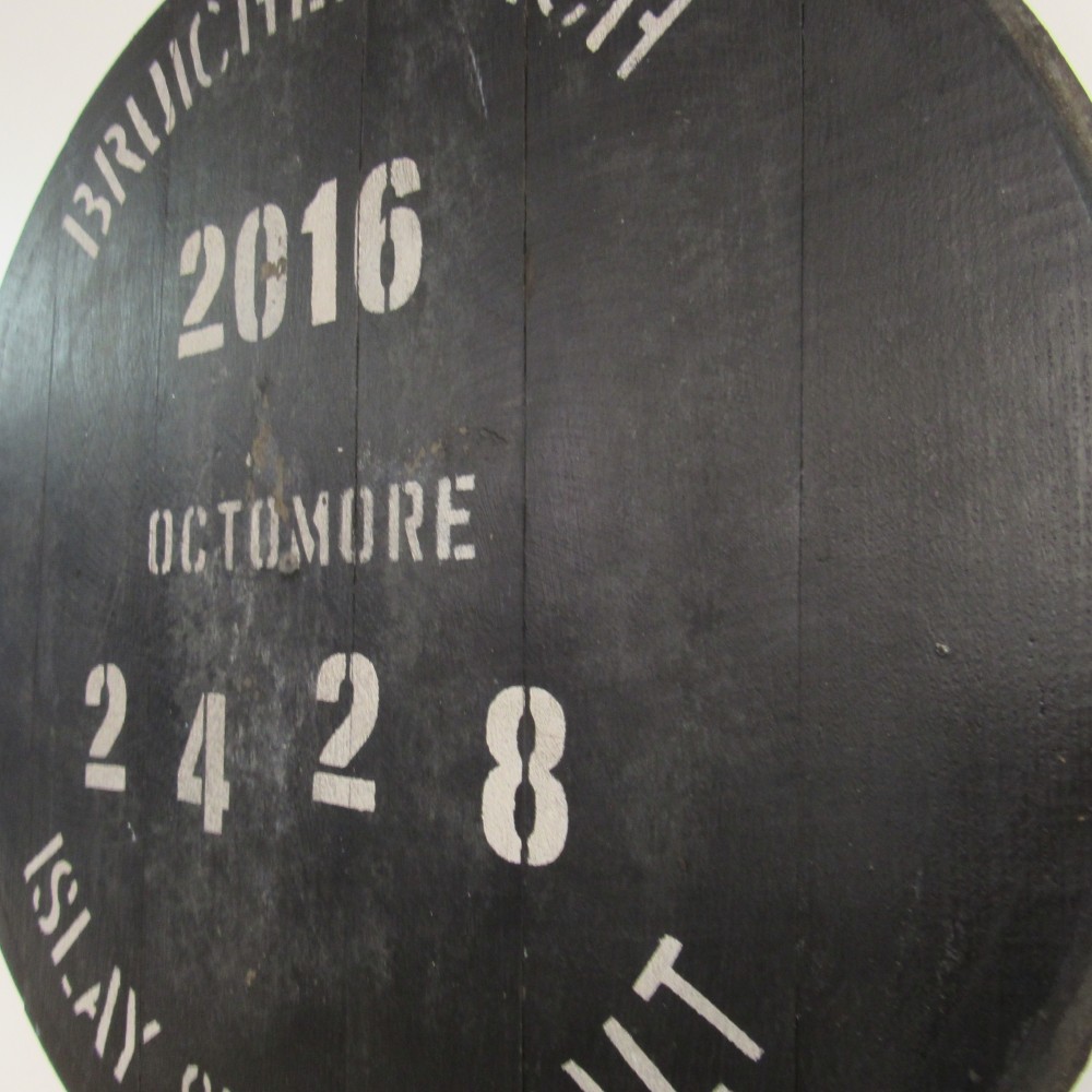 Octomore Fassdeckel