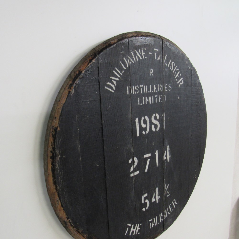 Talisker Fassdeckel