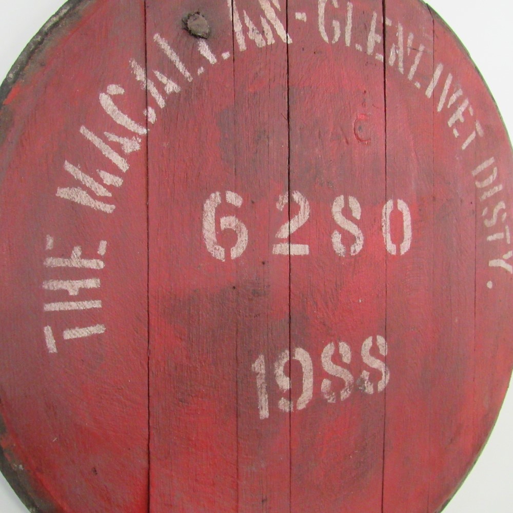 Macallan Fassdeckel