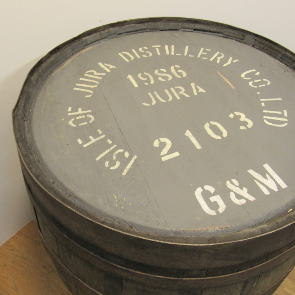 Whiskyfass Jura
