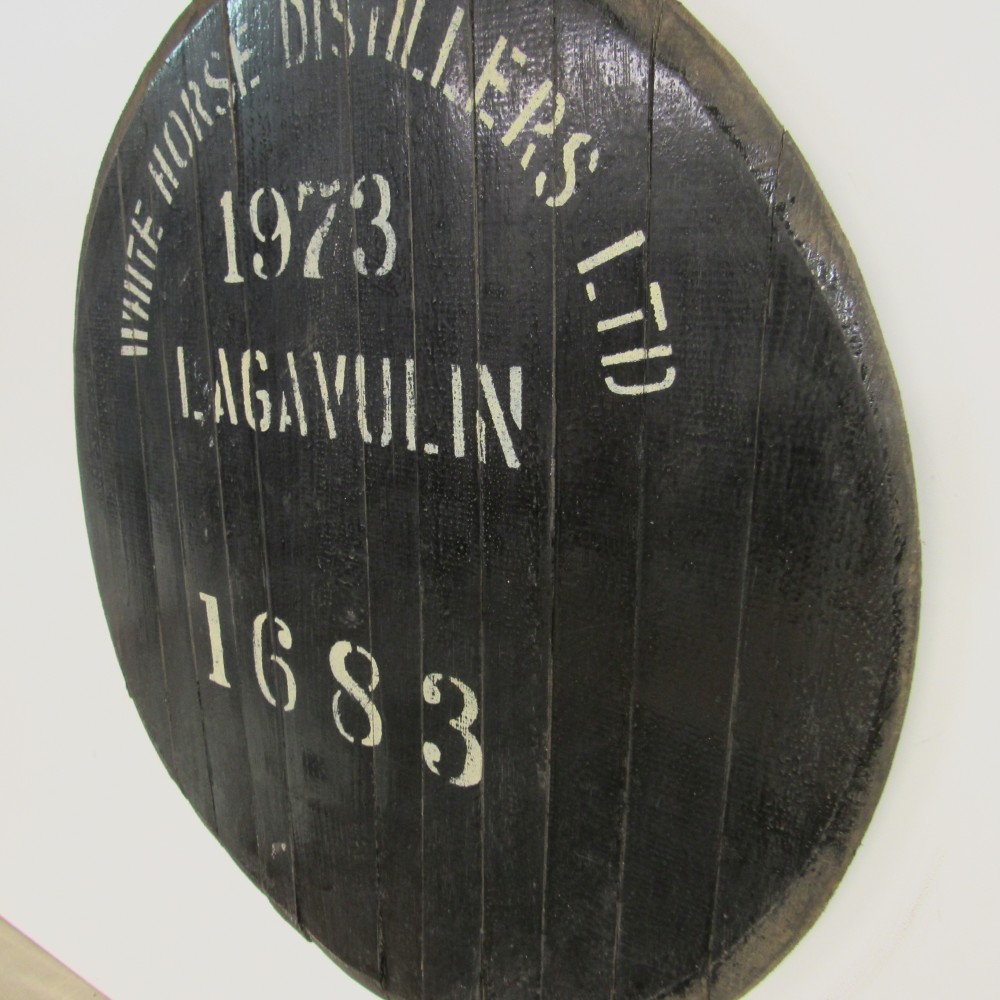 Lagavulin Fassdeckel