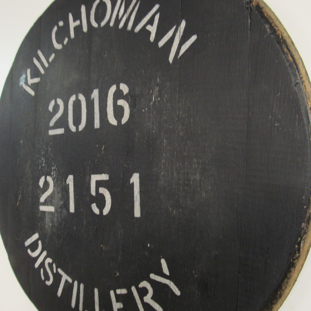 Kilchoman Fassdeckel