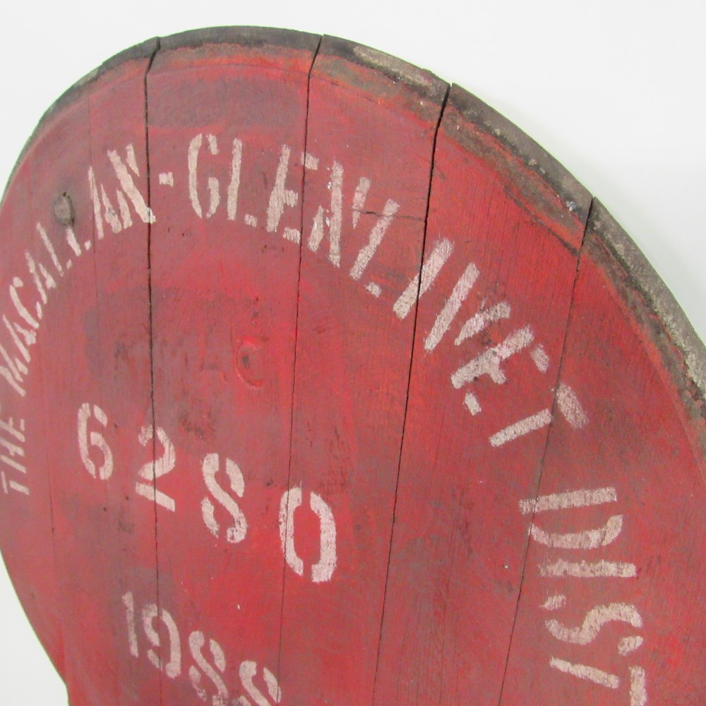 Macallan Fassdeckel