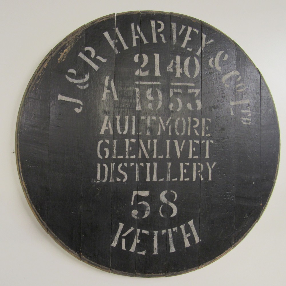 Aultmore Fassdeckel