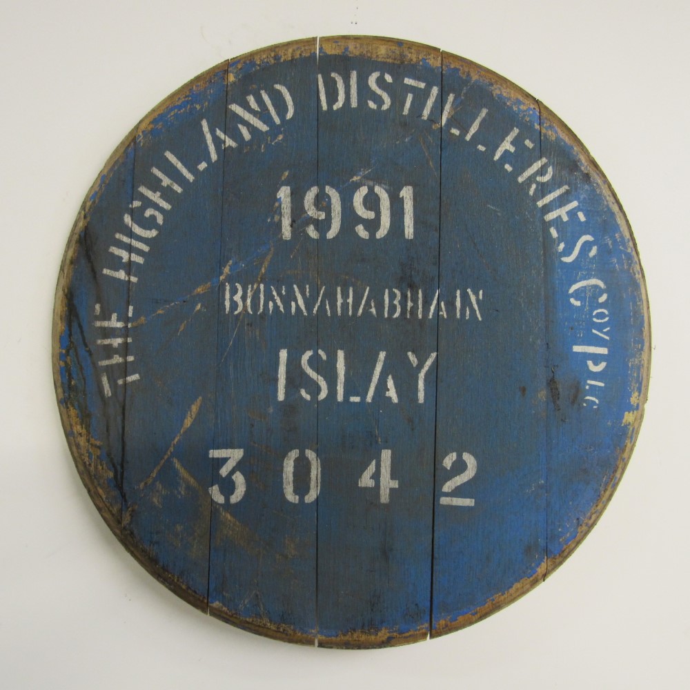 Bunnahabhain Fassdeckel