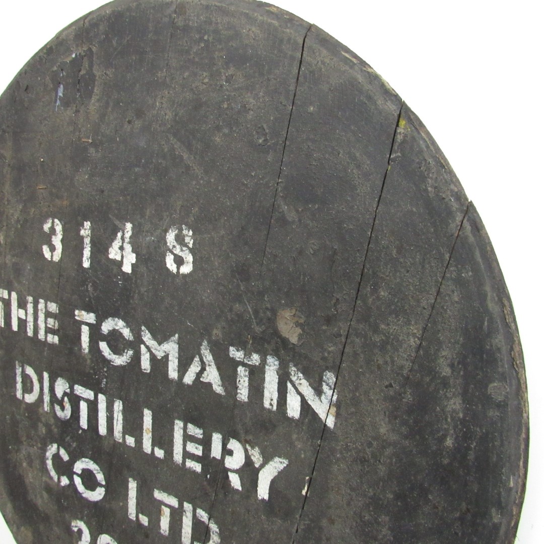Tomatin Fassdeckel