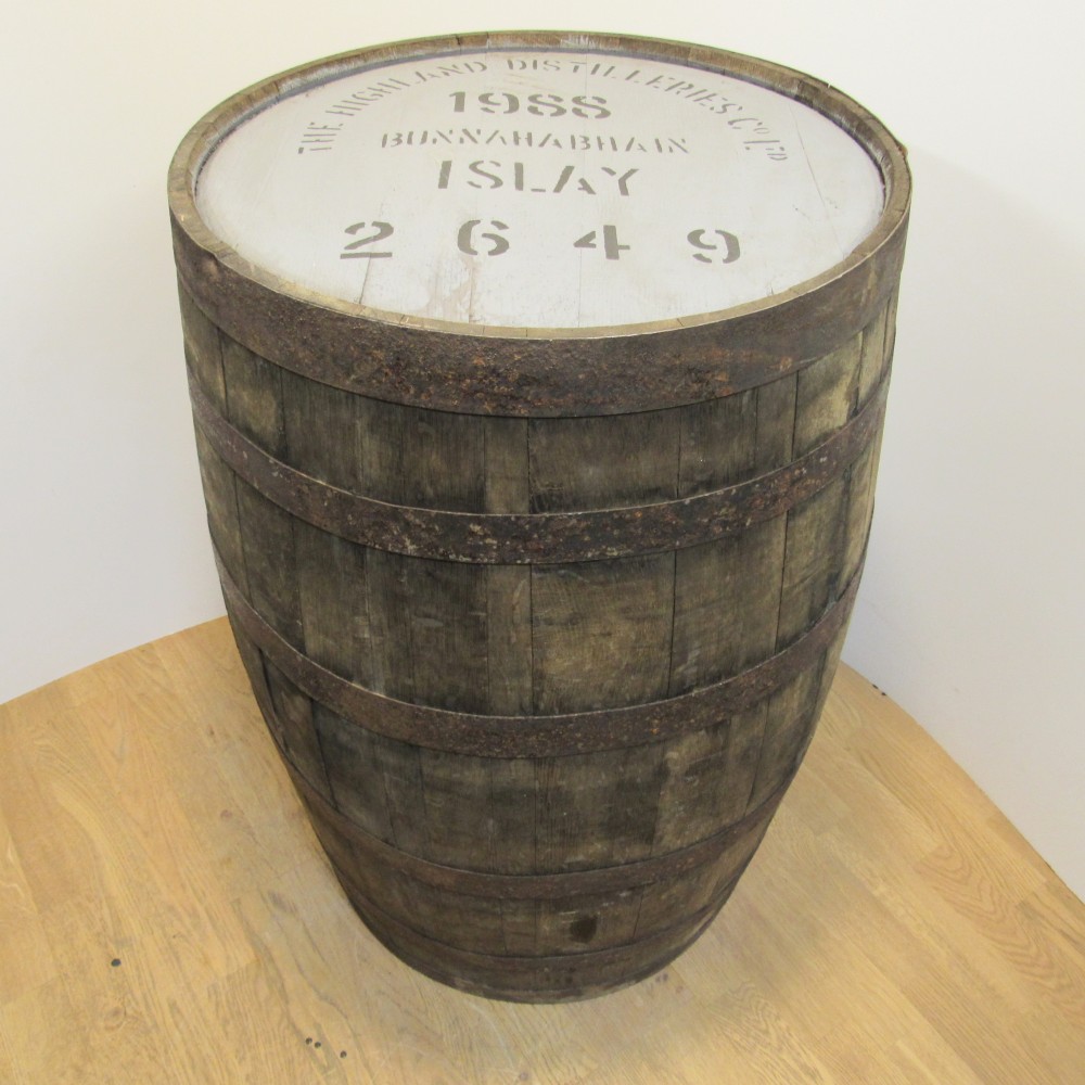 Whiskyfass Bunnahabhain