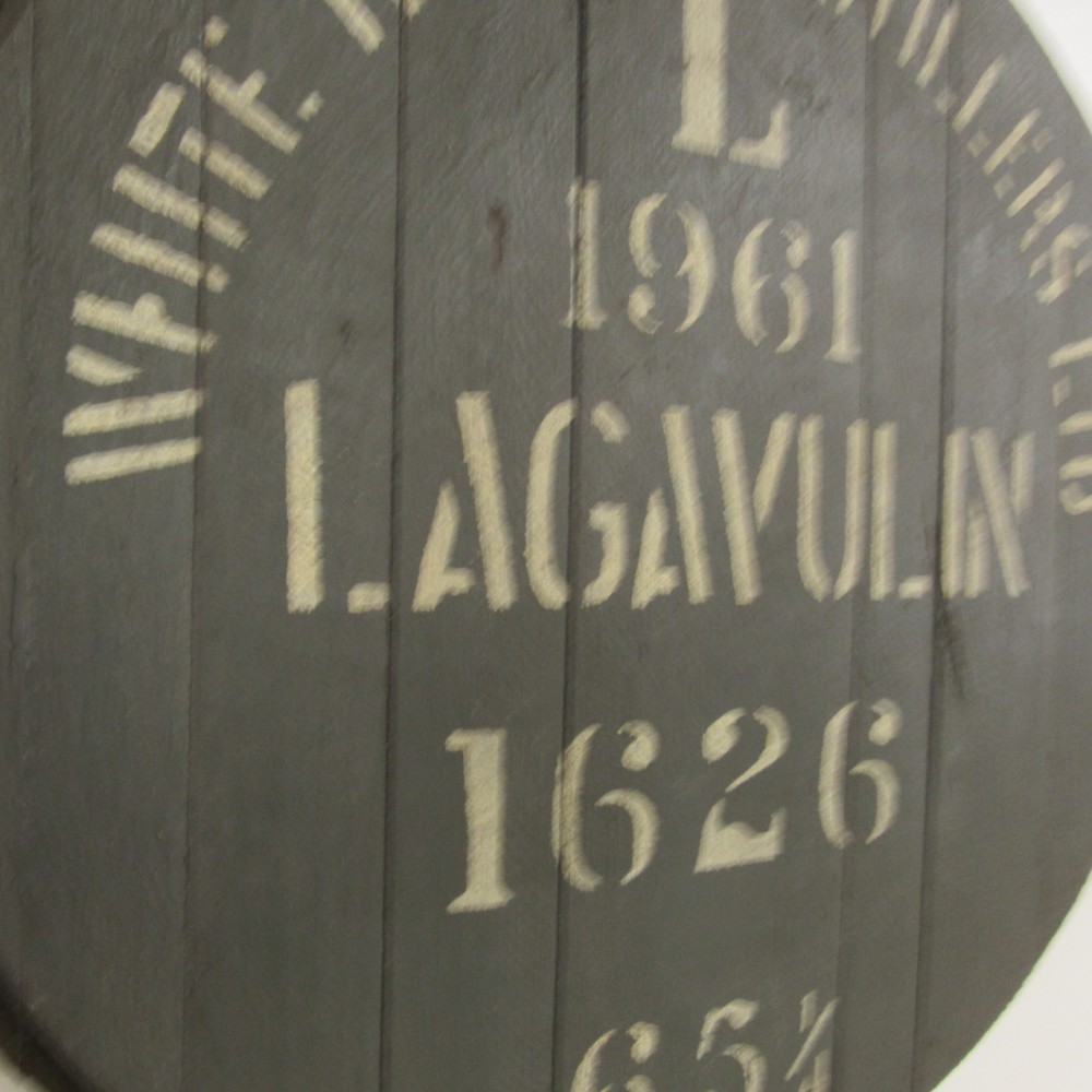 Lagavulin Fassdeckel