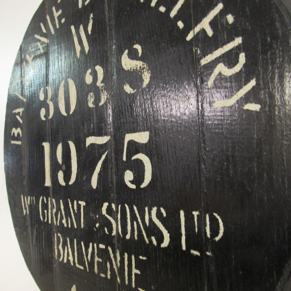 Balvenie Fassdeckel
