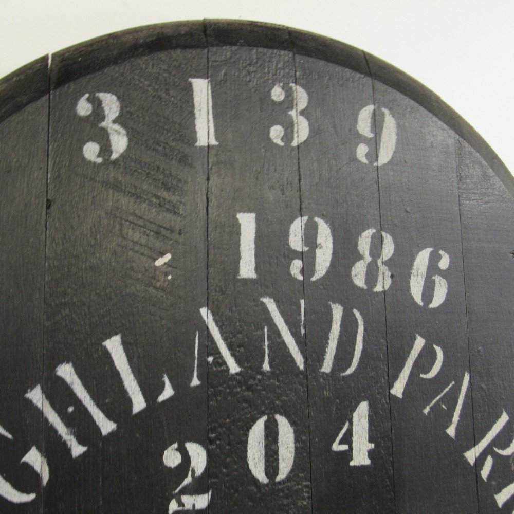 Highland Park Fassdeckel