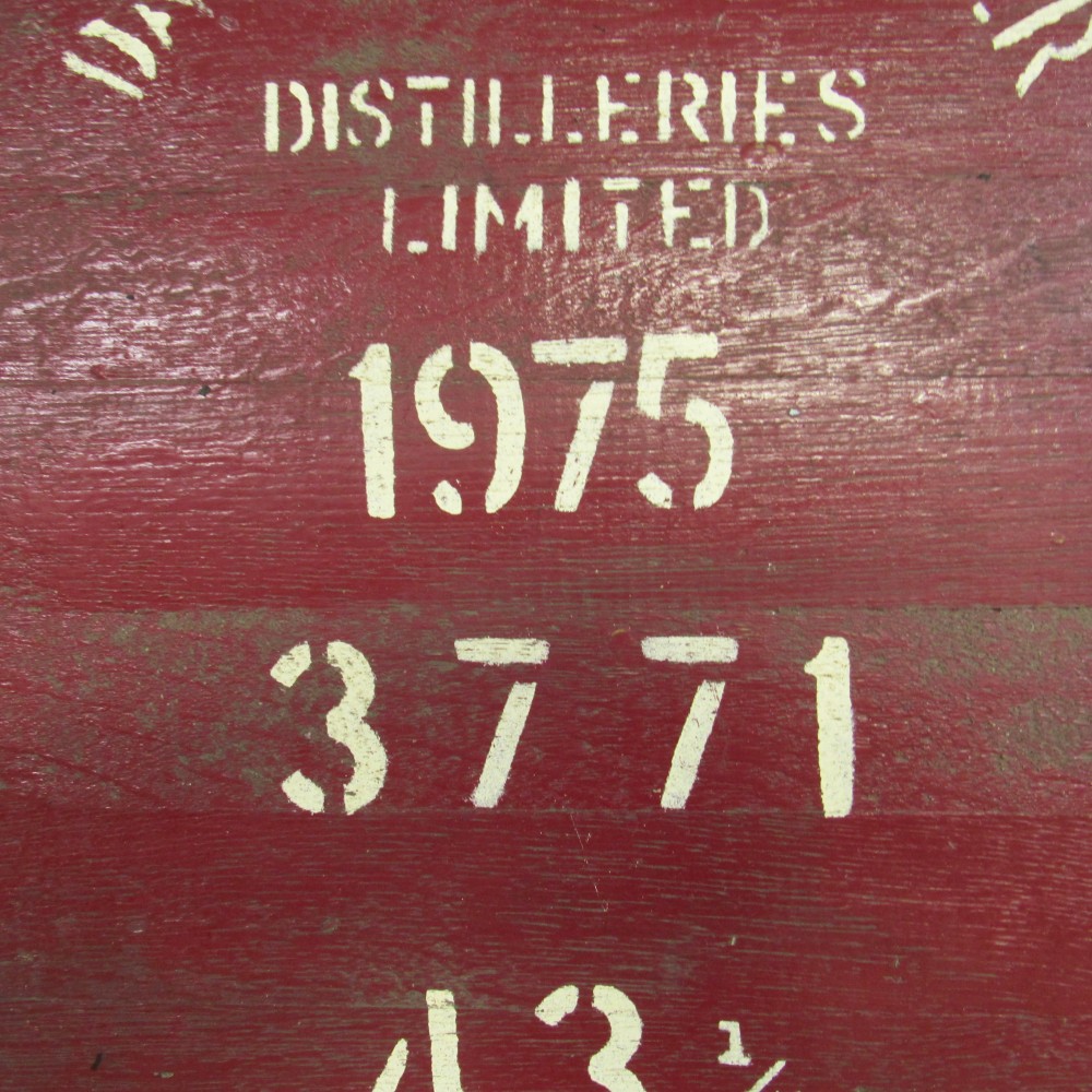 Talisker Fassdeckel