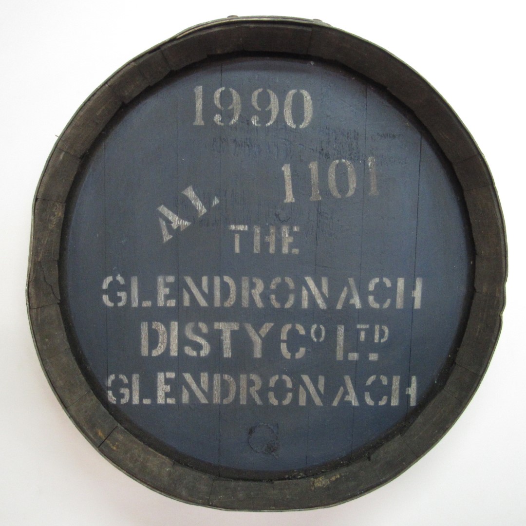 CASK-END Glendronach