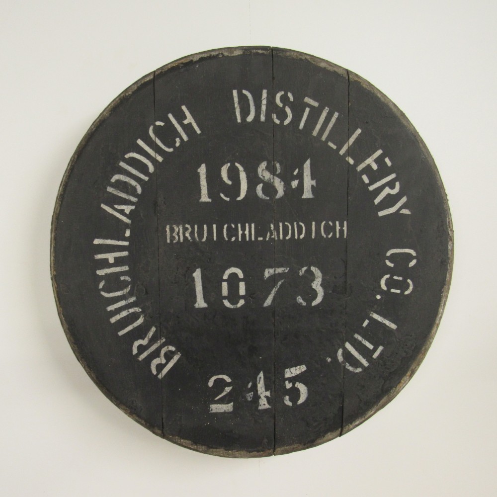Bruichladdich Fassdeckel