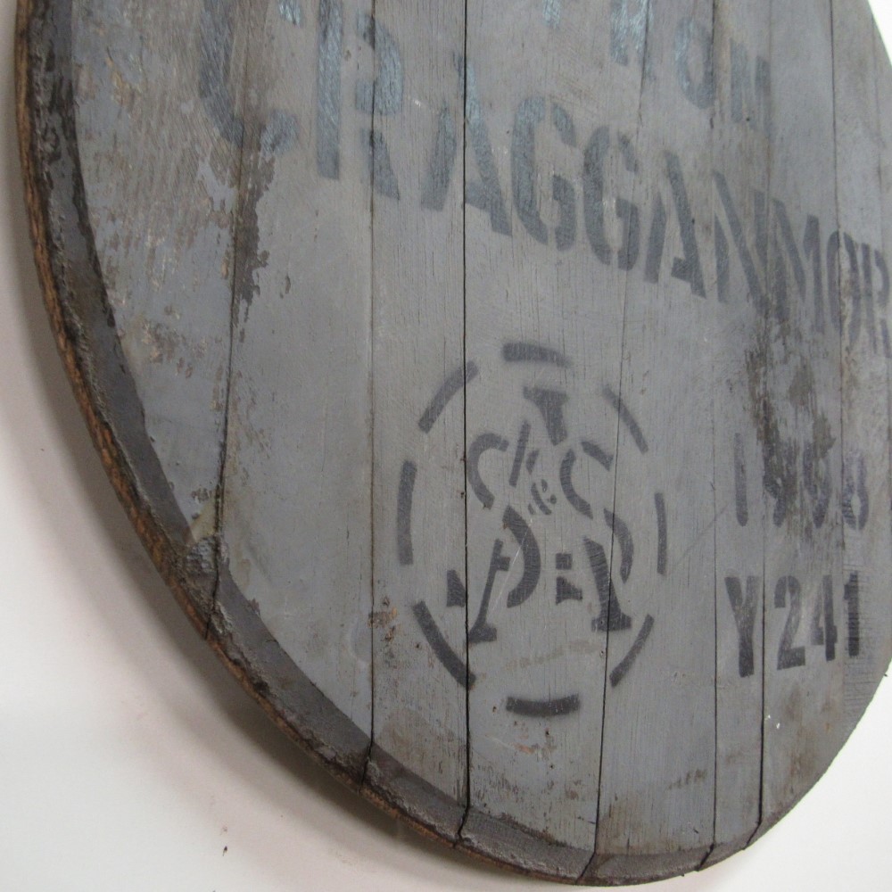 Cragganmore Fassdeckel