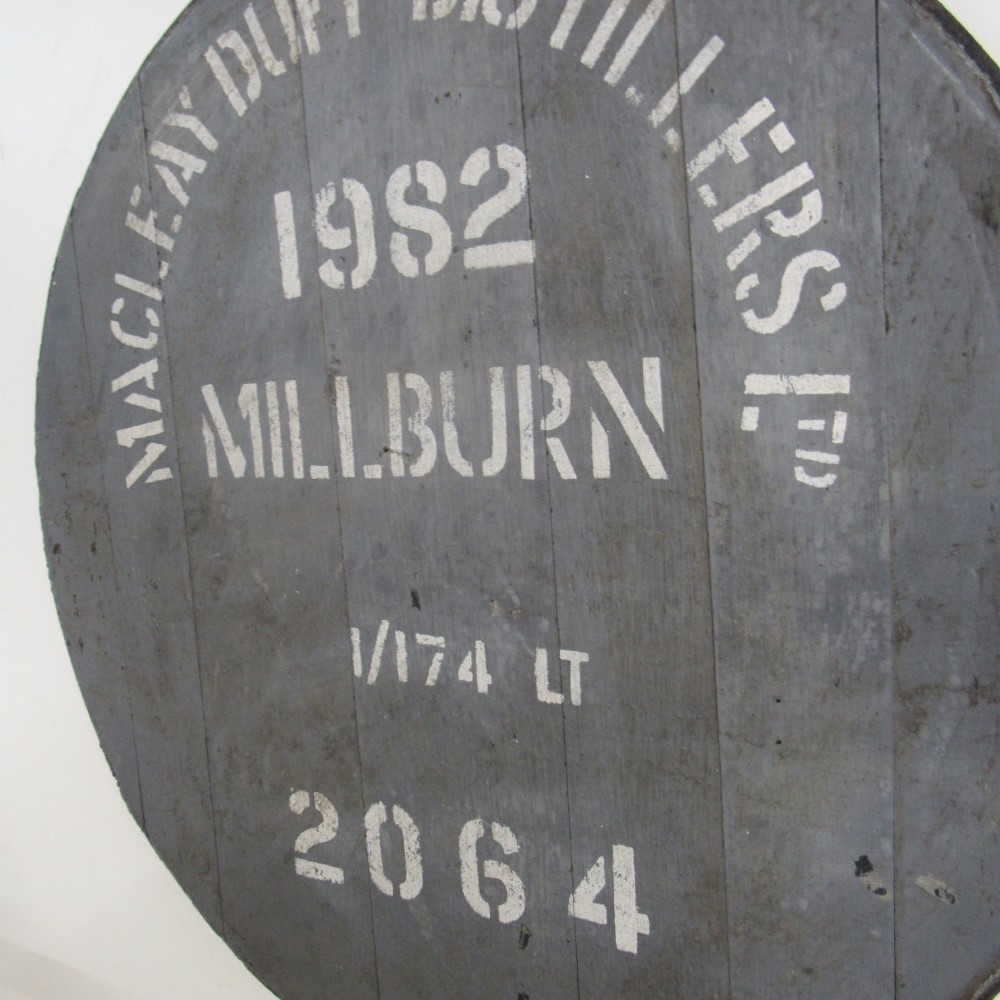 Millburn Fassdeckel