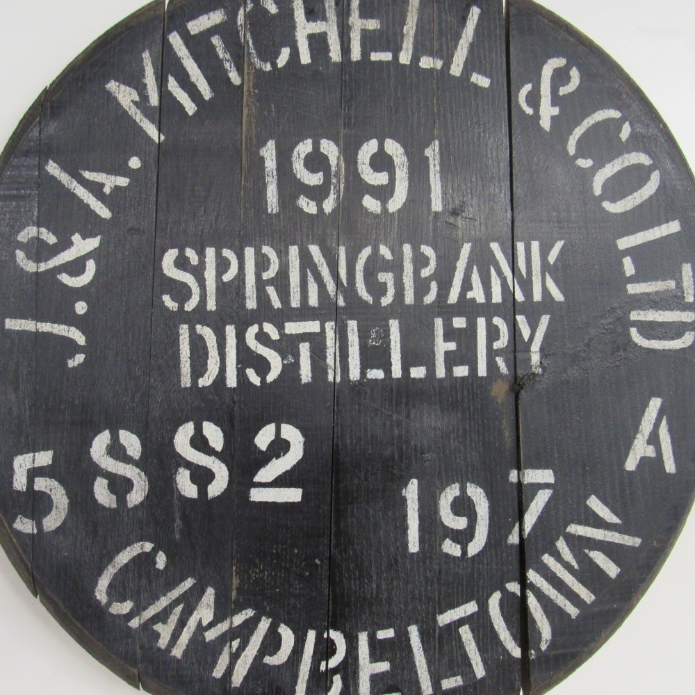 Springbank Fassdeckel