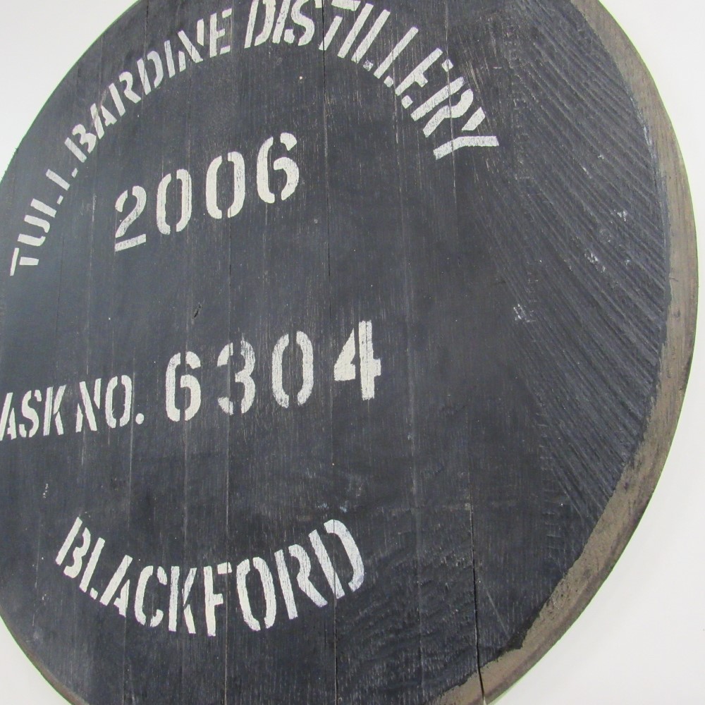 Tullibardine Fassdeckel