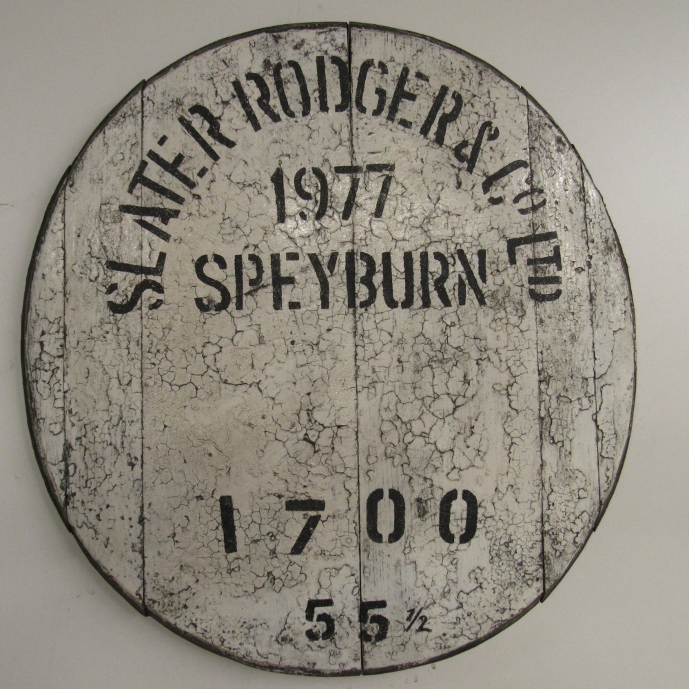 Speyburn Fassdeckel