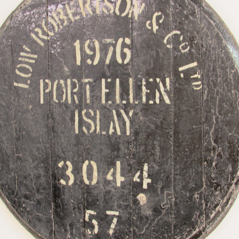 Port Ellen Fassdeckel