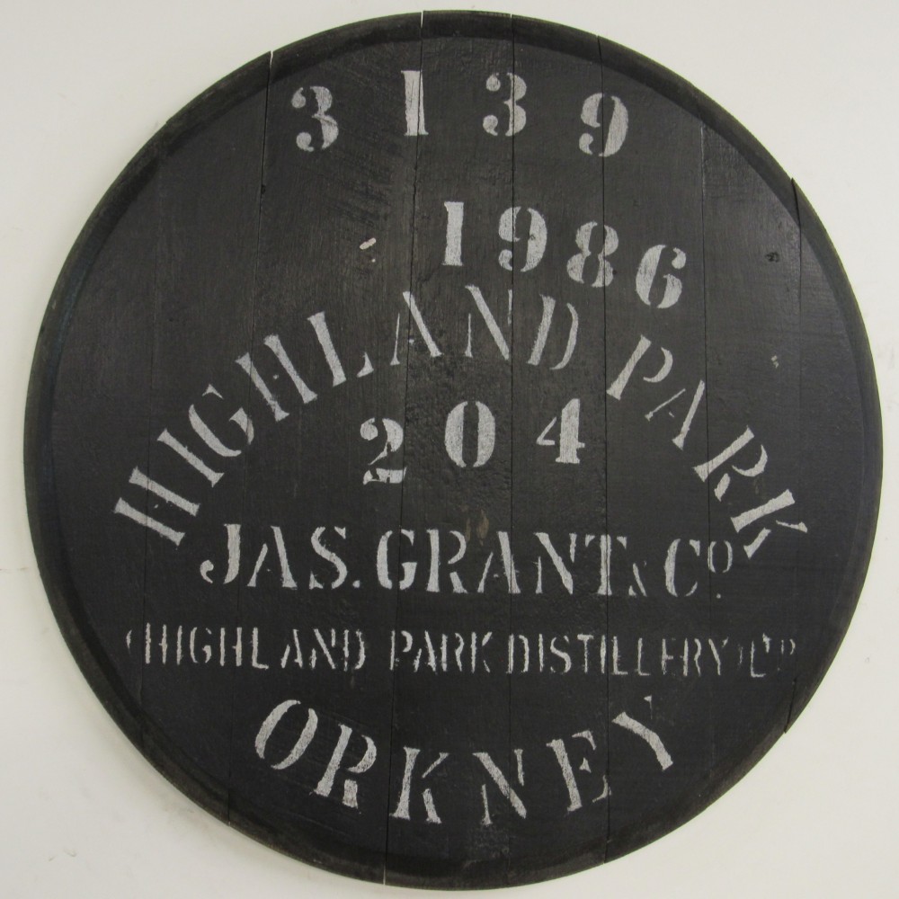 Highland Park Fassdeckel