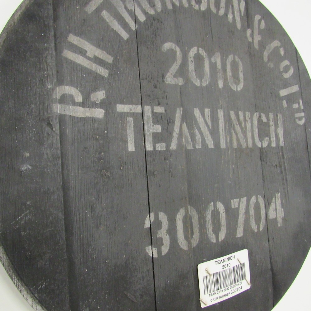 Teaninich Fassdeckel