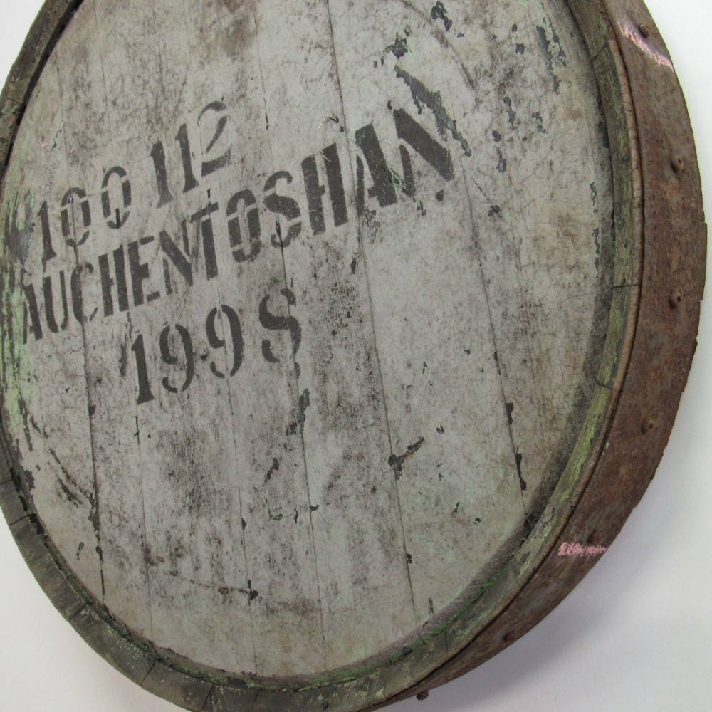Auchentoshan Fassende