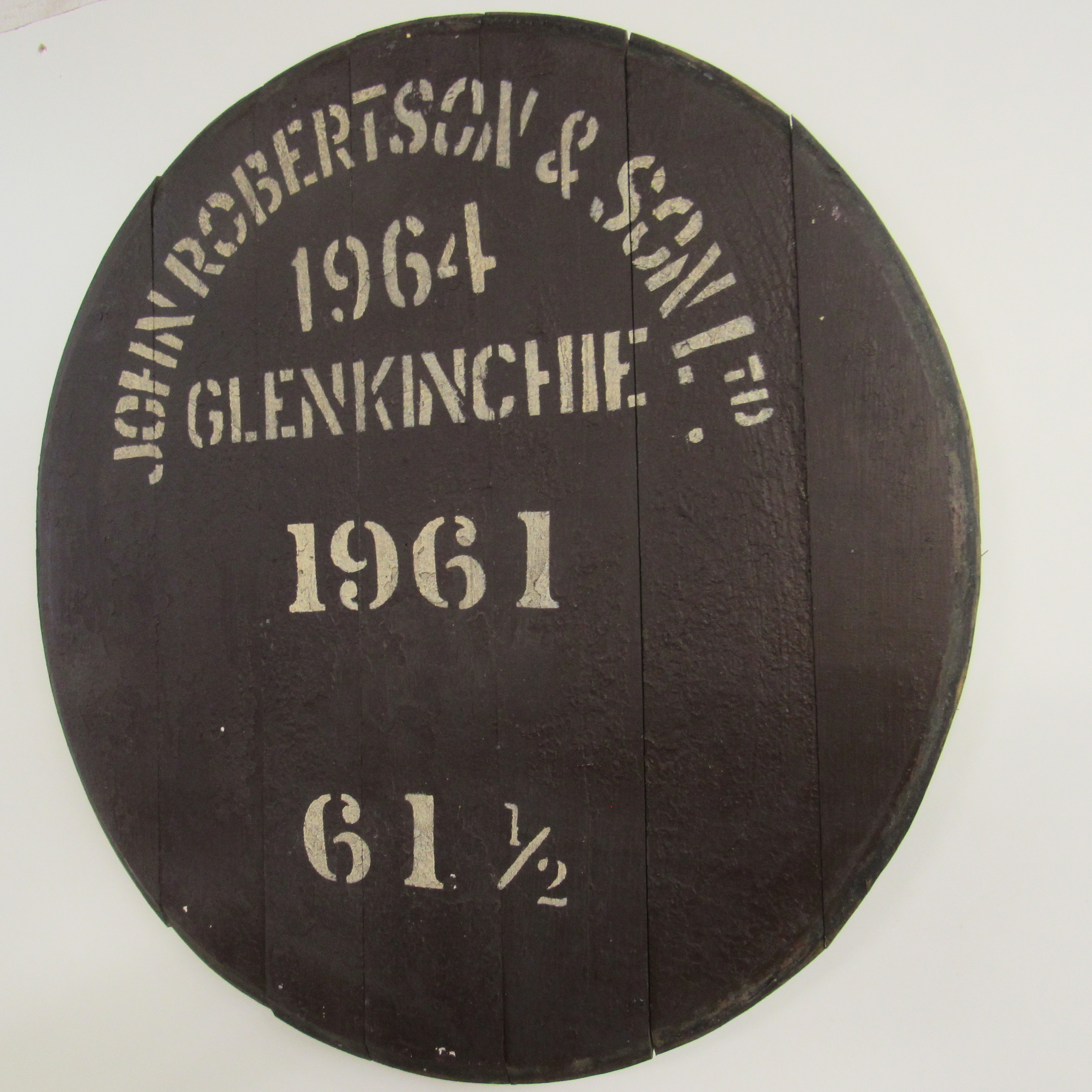 Glenkinchie Fassdeckel