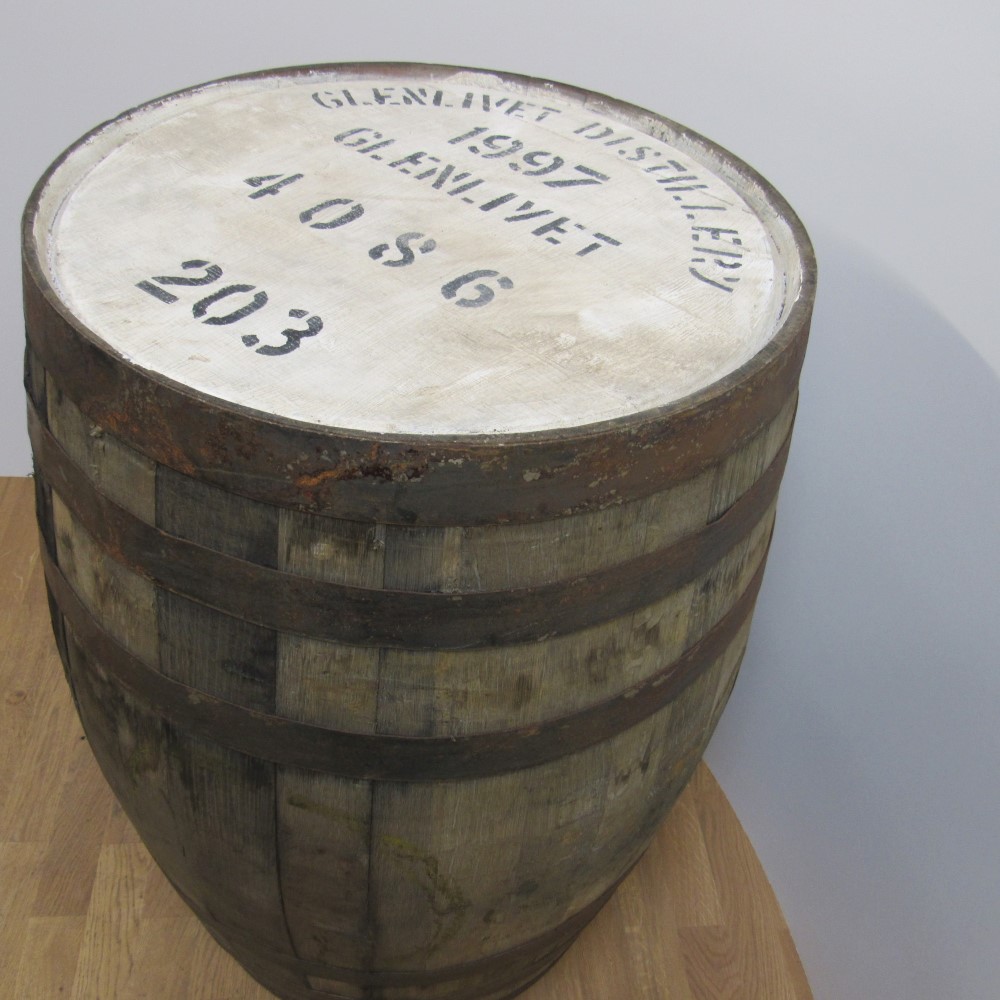 Whiskyfass Glenlivet