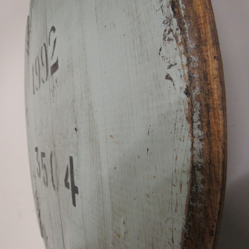 Bruichladdich Fassdeckel