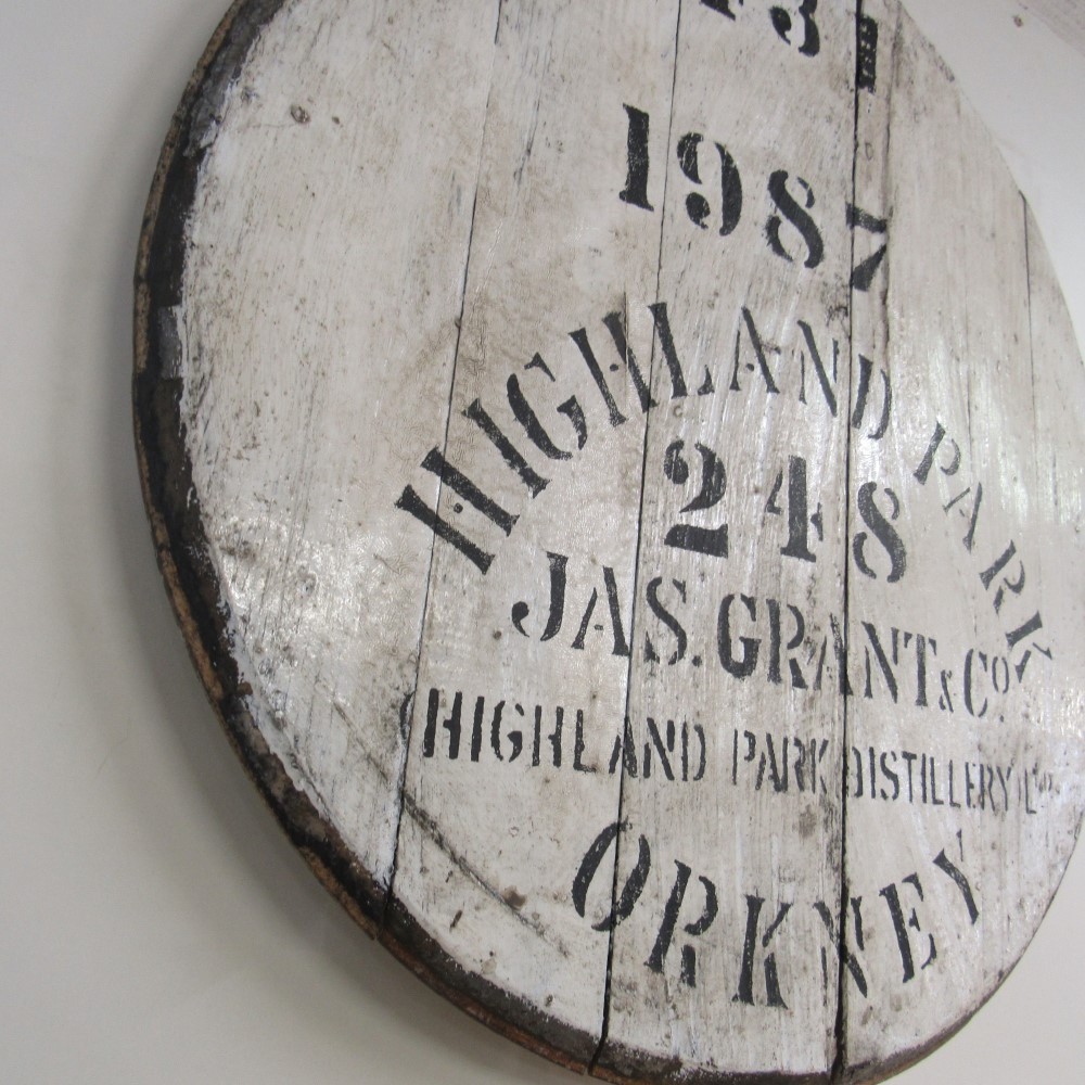 Fassdeckel Highland Park