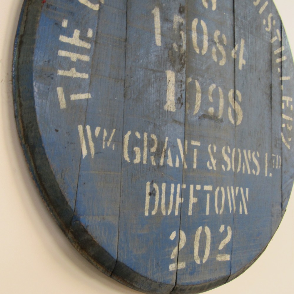 Glenfiddich Fassdeckel