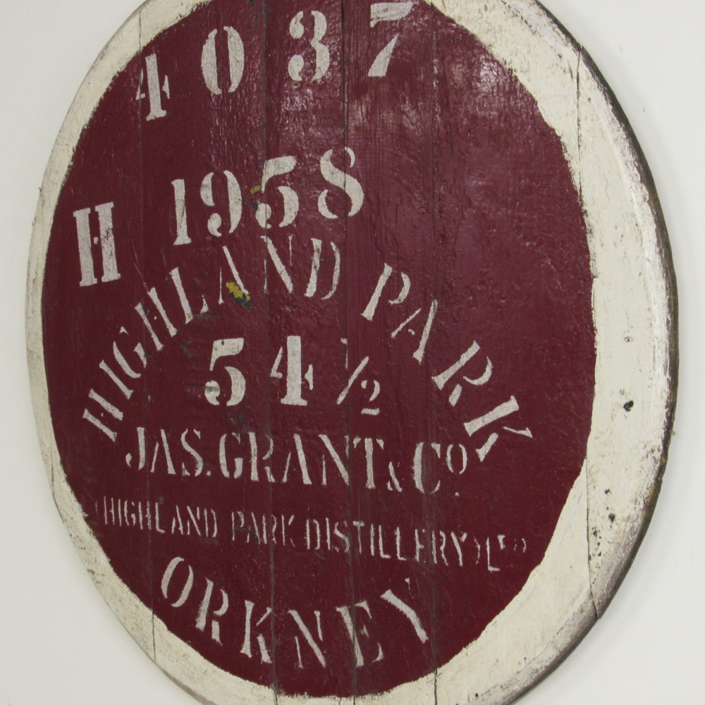 Highland Park Fassdeckel