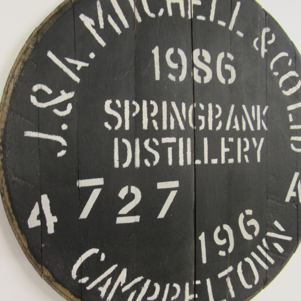 Springbank Fassdeckel