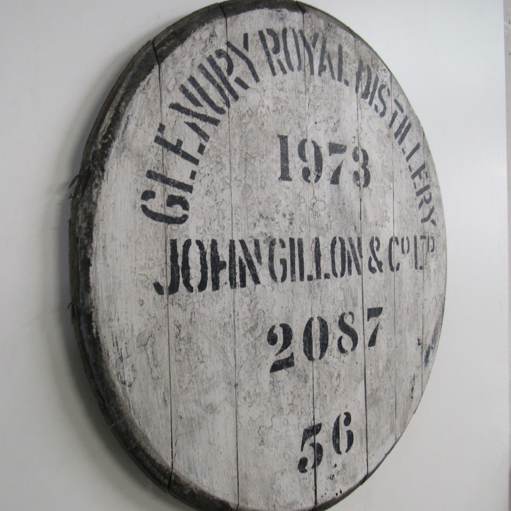 Glenury Royal Fassdeckel
