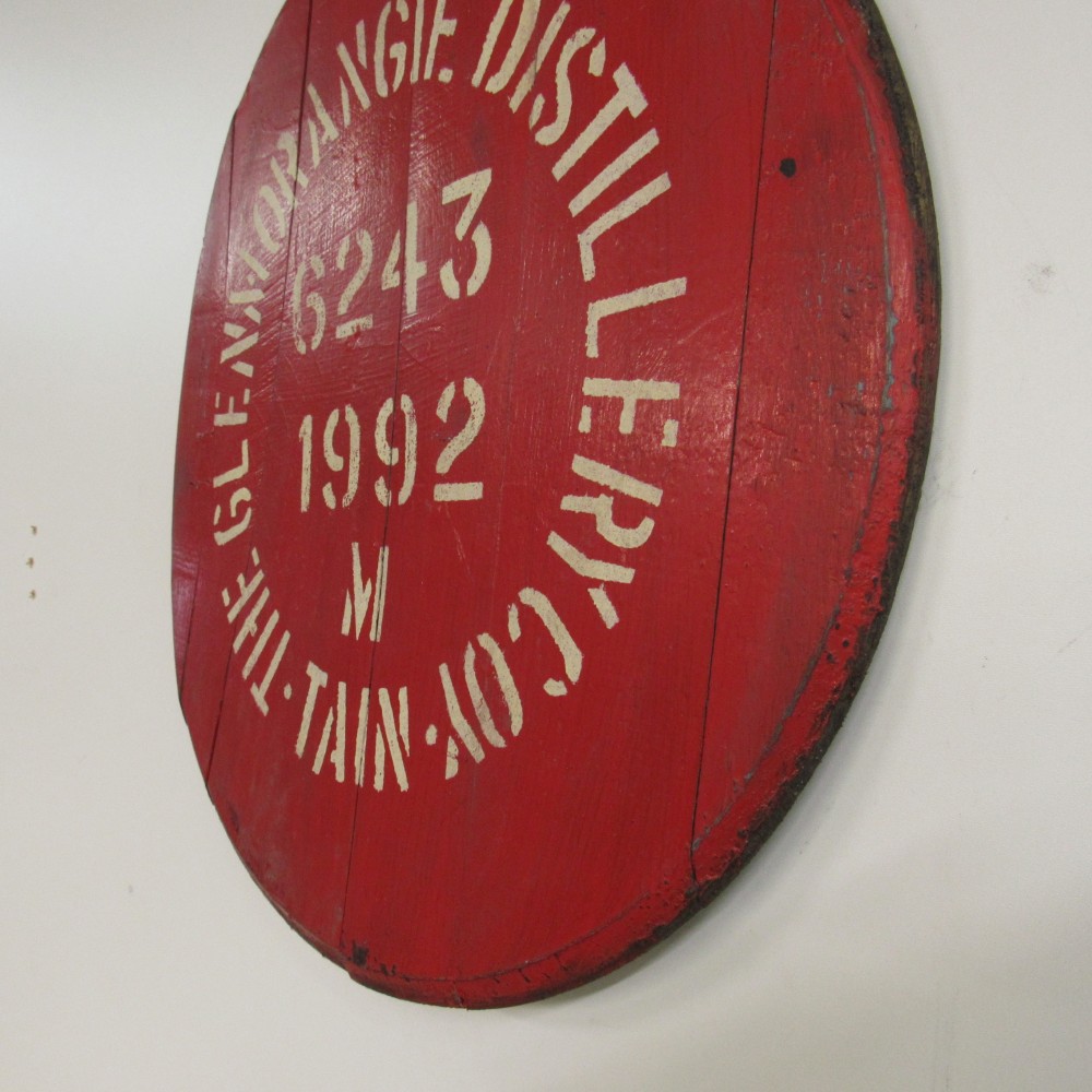 Glenmorangie Fassdeckel