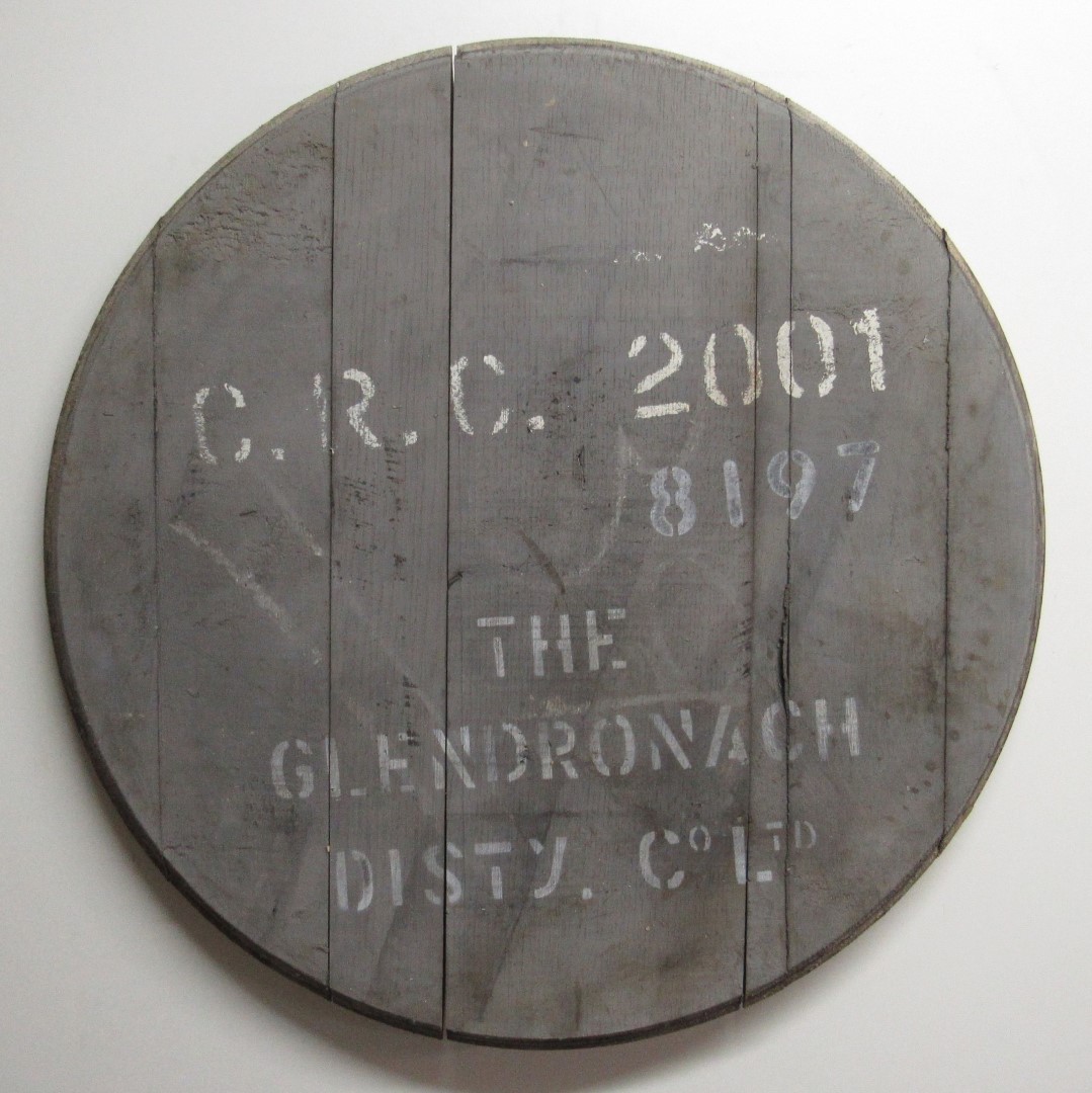 Glendronach Fassdeckel