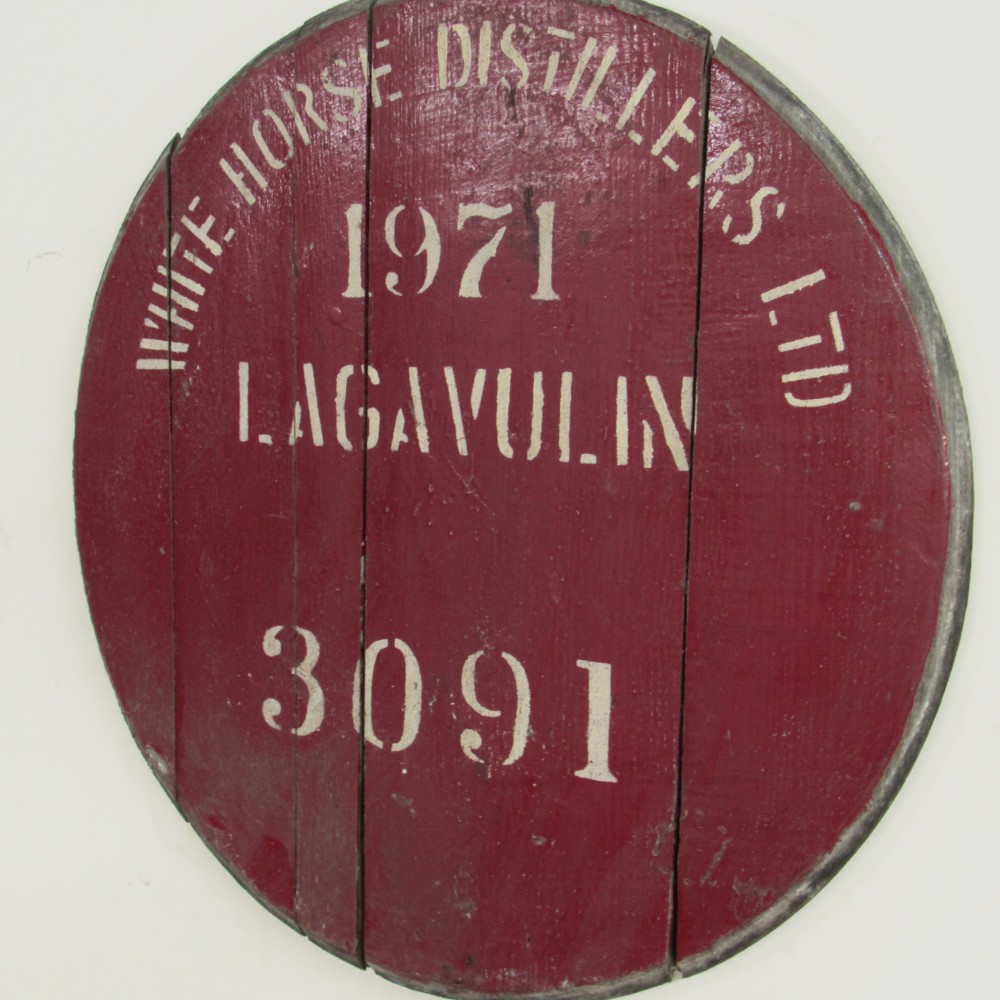 Lagavulin Fassdeckel
