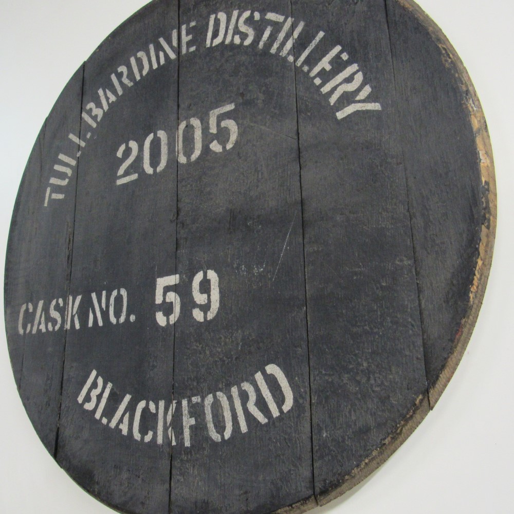 Tullibardine Fassdeckel