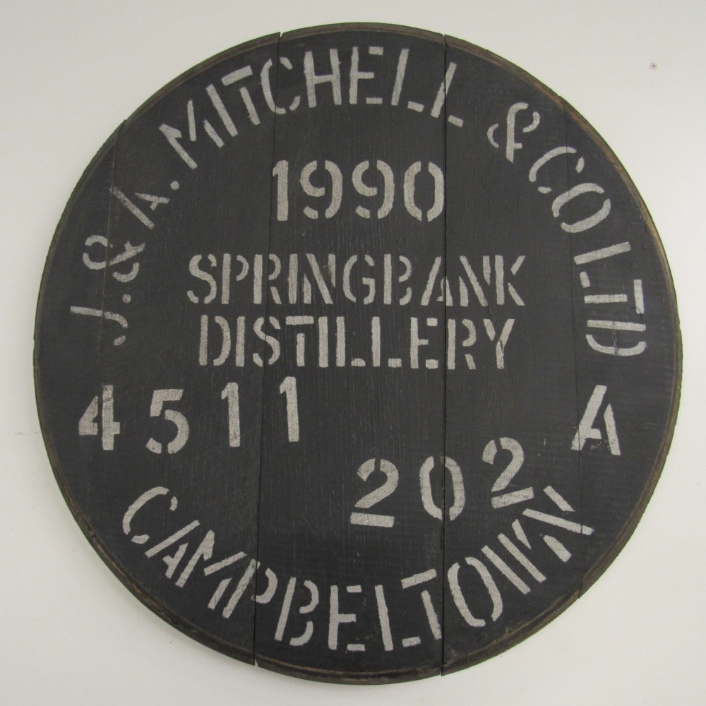 Springbank Fassdeckel