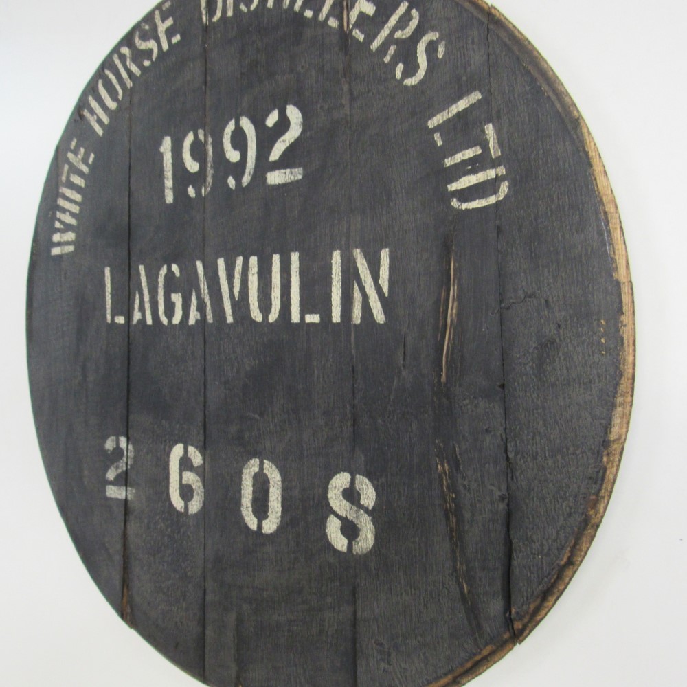 Lagavulin Fassdeckel