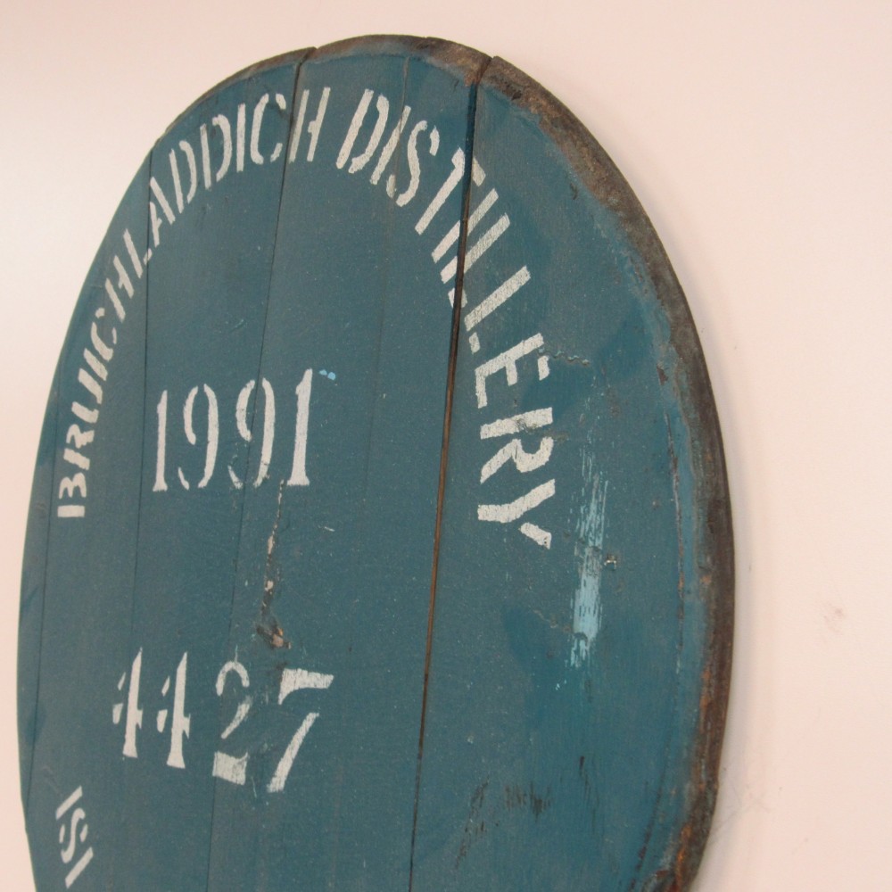 Bruichladdich Fassdeckel