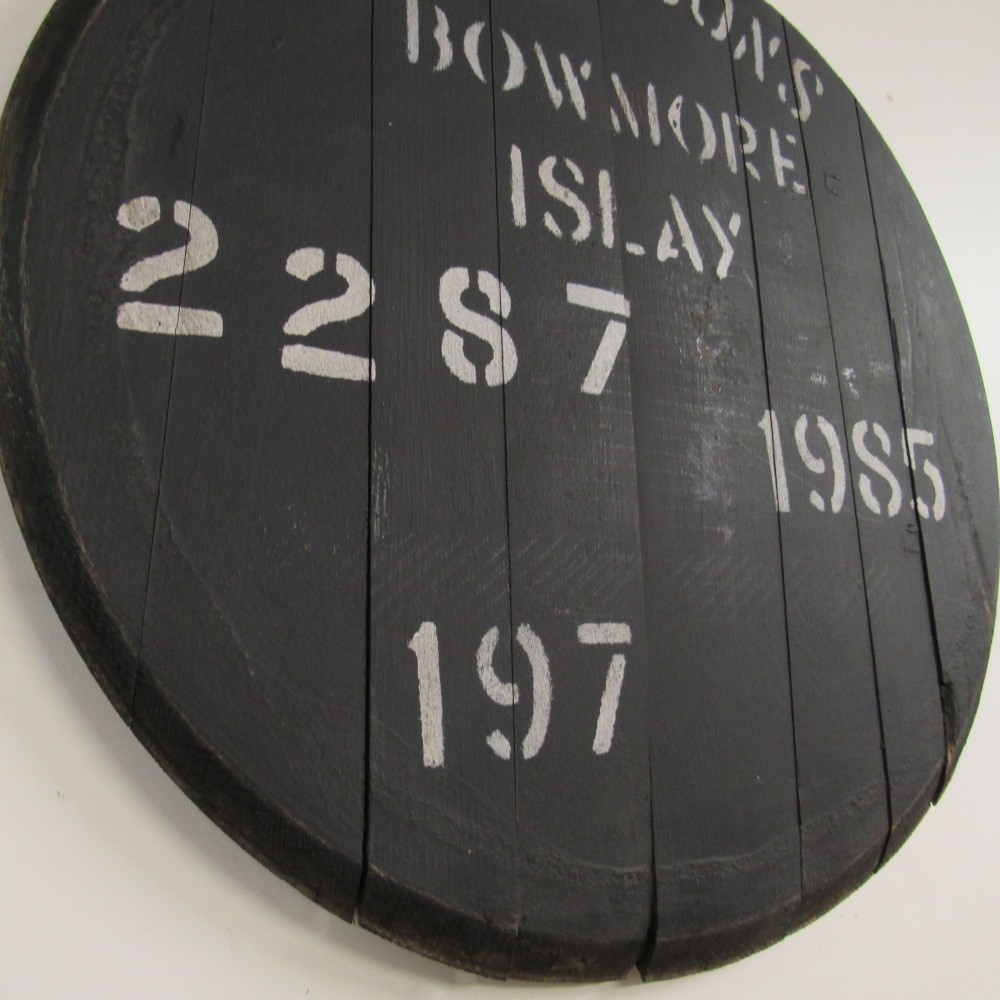 Bowmore Fassdeckel