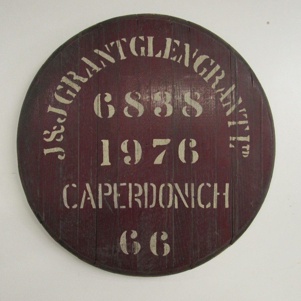 Caperdonich Fassdeckel