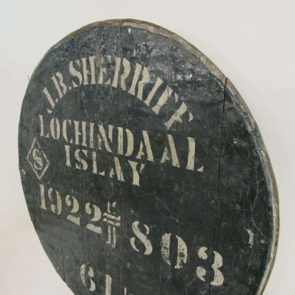 Lochindaal Fassdeckel