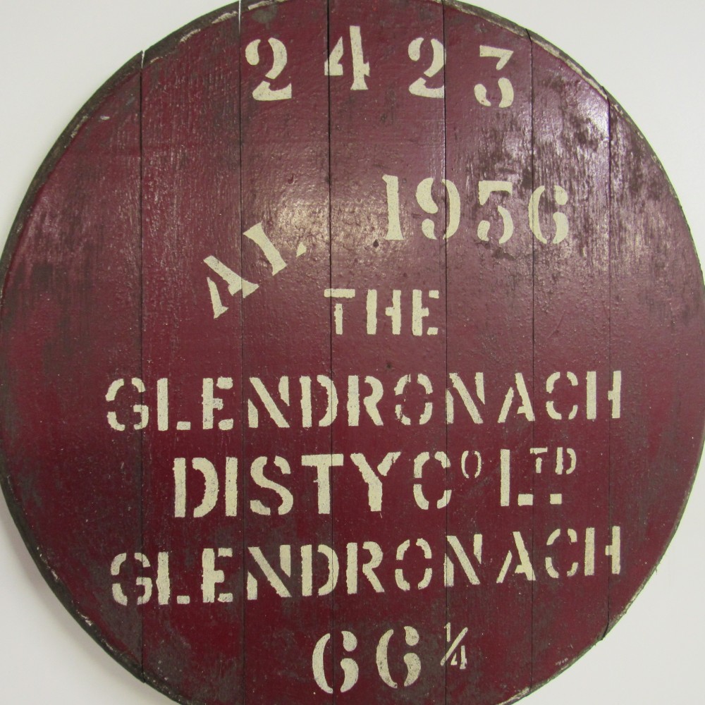 Glendronach Fassdeckel