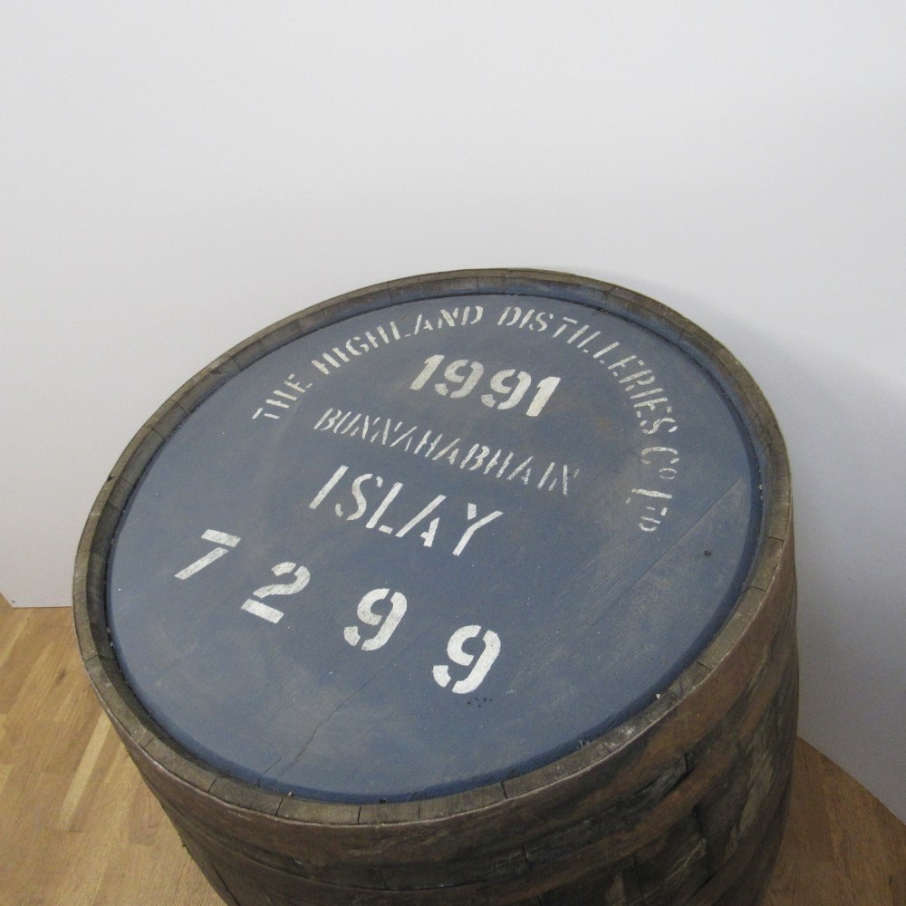 Whiskyfass Bunnahabhain