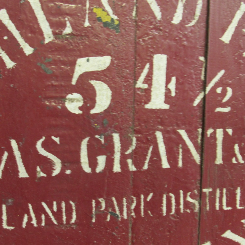 Highland Park Fassdeckel