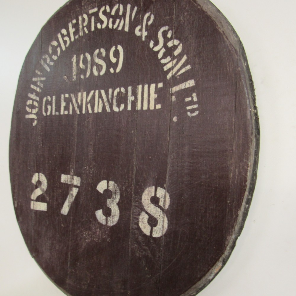 Glenkinchie Fassdeckel