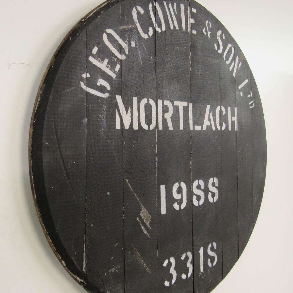 Mortlach Fassdeckel